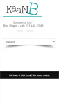 Mobile Screenshot of kaanbtekstil.com